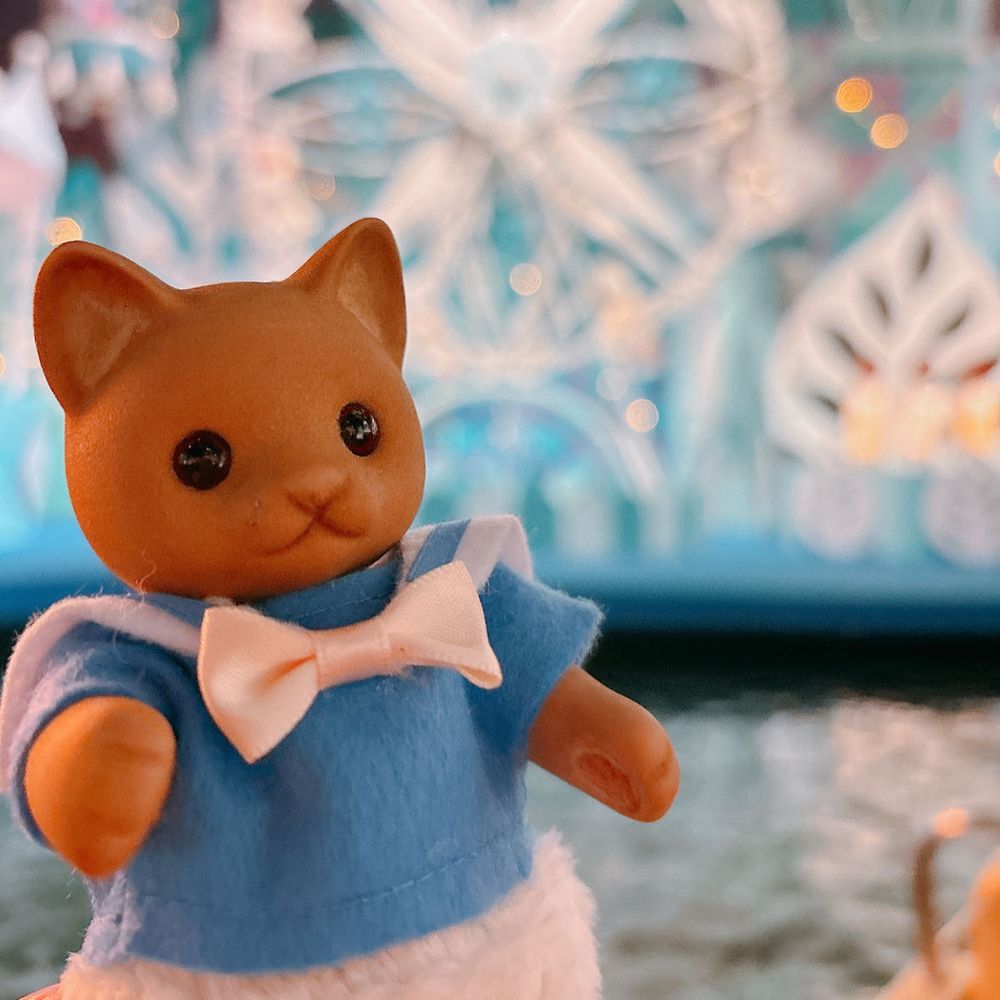お気に入りのドナちゃんコーデでディズニーランドへいってきました🪿 ˒˒
