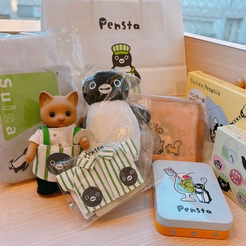 こないだお買いものしたペンギングッズたち(⸝⸝ᵕᴗᵕ⸝⸝)
かわいいね🐧かわいいね🐱🐧｡* ◌