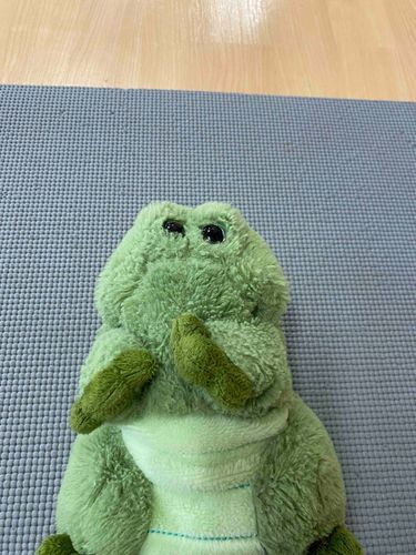 今日の商談はうまくいきそうですねぇ〜🐊
休憩のストレッチですよぉ〜🐊