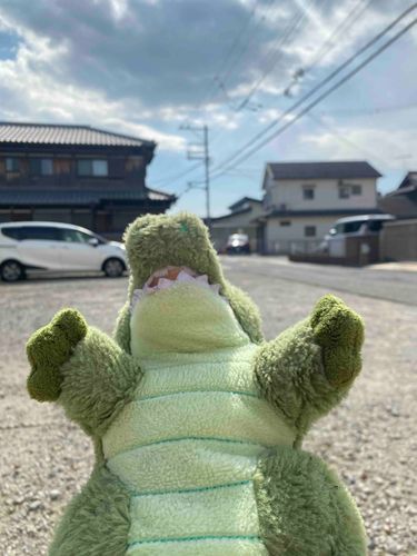みなさんおはようございますよぉ〜🐊❣️
いい天気ですねぇ〜🐊🌞
ワニザキものびーをして、朝からモンスターエナジー投下ですよぉー🐊⚡️
今日も持ち前の愛嬌で(？)商談頑張りますよぉ〜🐊💕