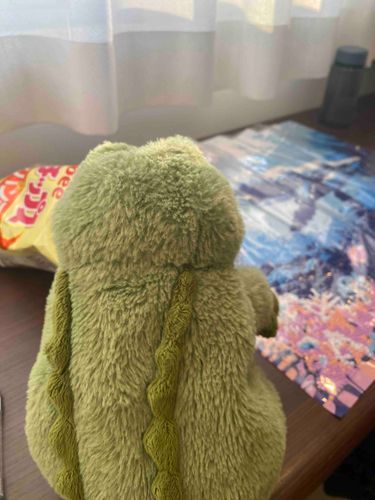 おやつを食べながらビーズアートに挑戦ですよぉ〜🐊
今日は商談取れましたよぉ〜🐊✨
お客様は神様ですよぉ〜🐊❣️