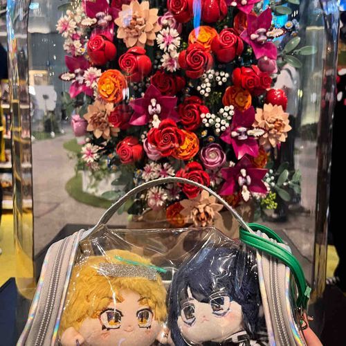 花屋さんかと思ったらレゴの花屋さんでした。
優にあげたいけど、そういうのあまり興味ないよね