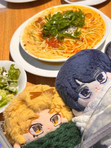 オレたちのおふろくらいあるよ！デッカい！🍝😋