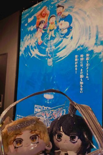 おそくなったけど、海底鬼岩城みてきたよー！
おれもうみのそこのそこで
だいぼうけんしたいなー！