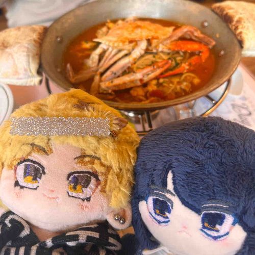 おっきい🦀だー！