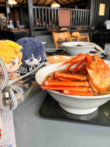 またでっかい🦀だ⁉️