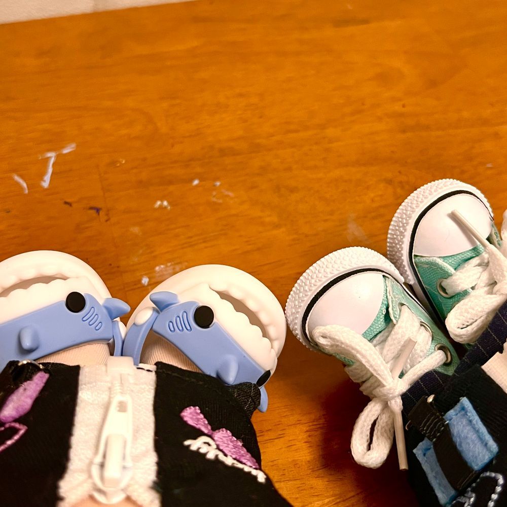 あたらしくソファーとくつかってきたよ！🛋🦈
けんちゃんわりびきのくつ買ってた😳すきなのかえばいいのになー