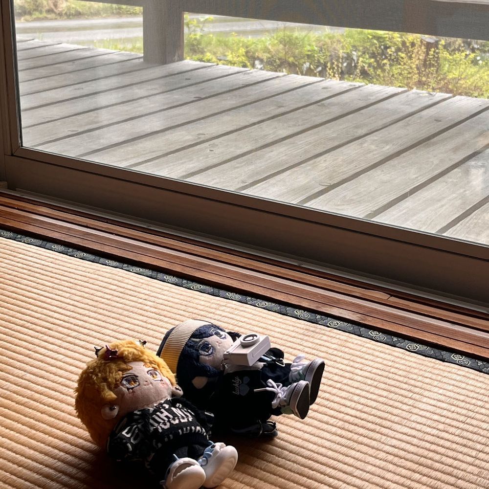 やっぱりたたみはきもちいな〜！