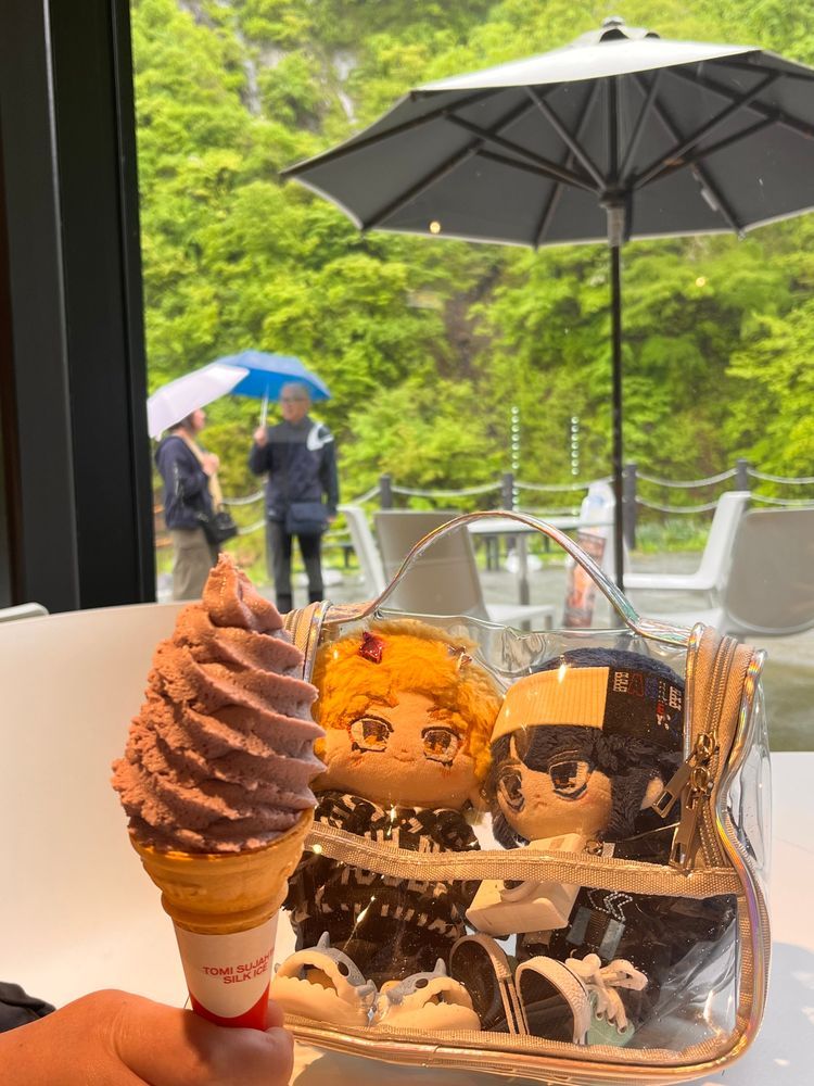いまさらだけど、GWりょこう〜！
空気がとってもおいしかったよ〜😌