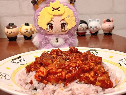 トマトキーマカレー！🍅