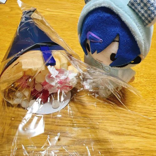 (｡･ω･｡)ノ＜おはようございまーす！