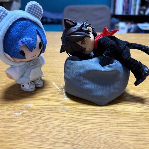 (｡･ω･｡)ノ＜おはようございまーす！