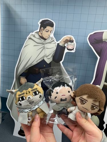 トパ尾買えて嬉しい！！フォゼ尾とセガ貝君も歓迎してるよ✨🤗✨