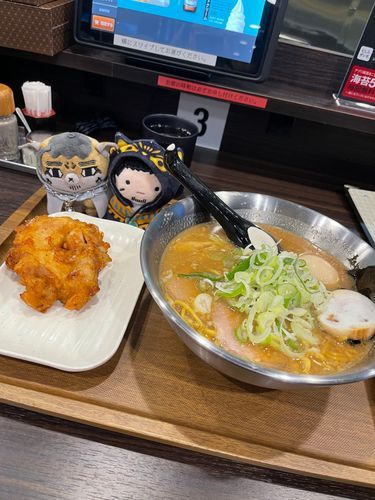 虎徹のラーメン🍜久しぶりに食べた😋