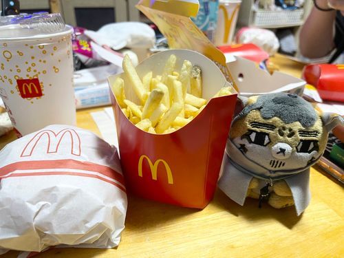 久しぶりのマック🍔 🍟😊