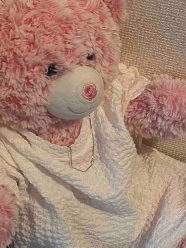 なつふくだよ！ちょっとおおきいけど つうきせいがいいらしい
つうきせいってなんだろう
ちょっと、ねむいからねる。ひさしぶりのあたらしいおようふくで、ねる！