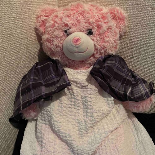 もちぬしが ふゆのよそおいって いってた
ところで ももちゃんの うわぎは どこに…
しばらくは すとーるに なるみたい
ちょっとさむい
