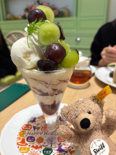 くまださんとパフェ