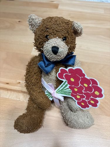 毎日頑張るあなたに🧸🌸