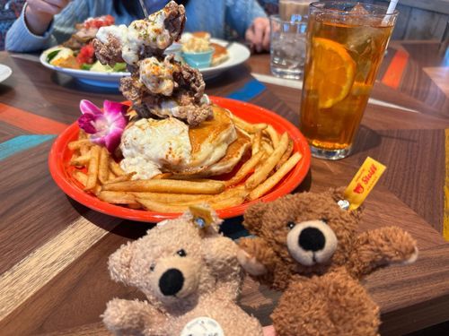くまださんとくまさぶろう、
Kona’s Coffeeへ行く。