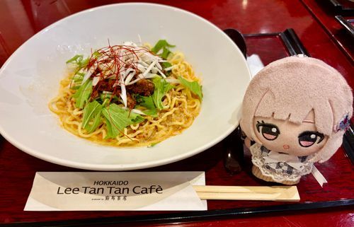 冷やし坦々麺だよ🥢