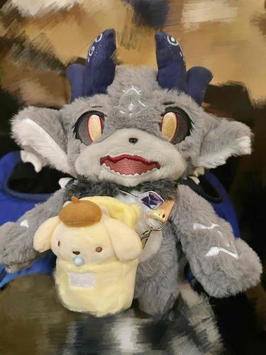 ポムポムプリンの赤ちゃん

【使用アイテム】
ポムポムプリン 揺れるベビーチェアマスコット
ポムポムプリン おでかけ小物セット(ぴたっとふれんず)

#でびぬい撮り 