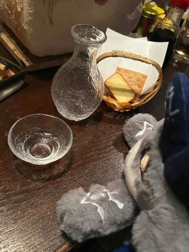 ぽしゃけ♪ぽしゃけ♪
#でびぬい撮り