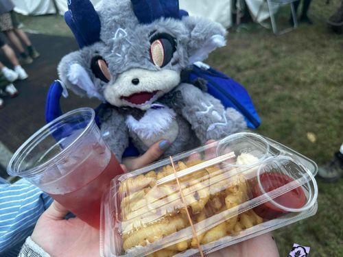 捧げ物、ごくろう〜
#でびぬい撮り 