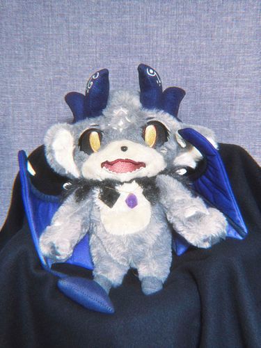 ぼくのつのとおなじいろだねぇ
#でびぬい撮り