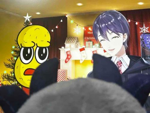 なんだー？ #でびぬい撮り