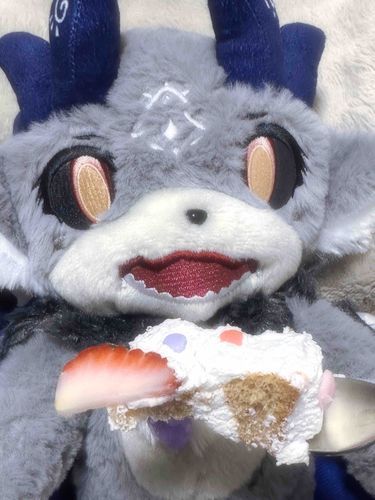 ふわふわ！うめぇ〜！
#でびぬい撮り

でび様、お発生日おめでとうございます！
