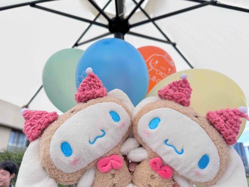 こんにちはー！ふうせんだよ〜。ふうせんかわいいよね！めっちゃいっぱいもらった！
もうイベントおわりだからって、わられてて、おともだちとみんなで、わるくらいならください！って言ってわるのとめてた。
でもそのあともってかえるから、ってみんなでくうきぬいてた。うける〜。