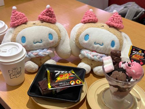 こんばんはー！さむいね〜。みんな、げんきにしてる？
ぼくはね、やっといつもの声になったきがする！
ねーーみてみて、おすしやさんなんだけどさー、めっちゃチョコ🤭
このおかししってるよ！お友だちちゃんがよくたべてるやつ！
ことしのばれんたいん何かなー