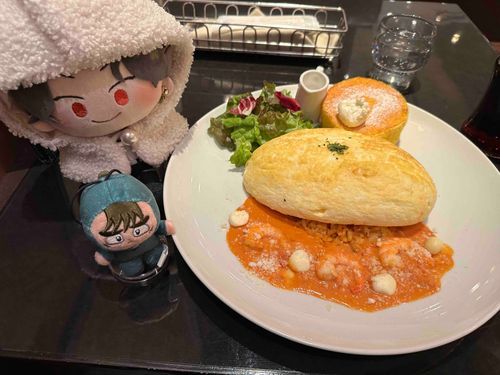 おむらいすおいしかった！