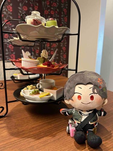 あふたぬーんてぃー！すごくおいしかった！