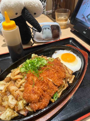 もすこと やきうどんです！