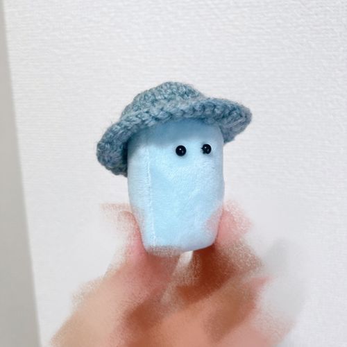 けいとの ぼうしです！