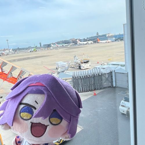 ✈️☀️