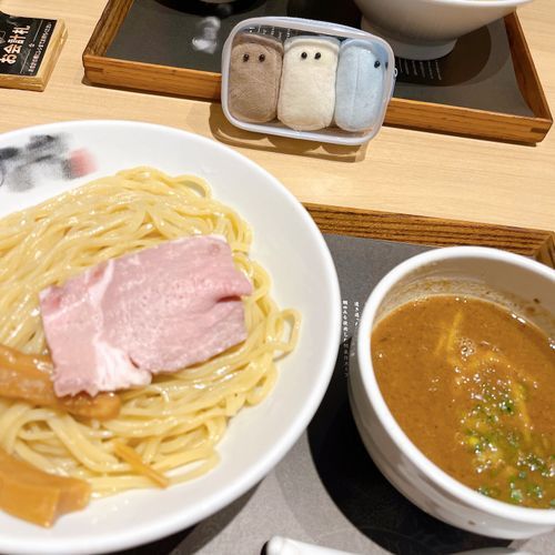 つけめんを たべました！