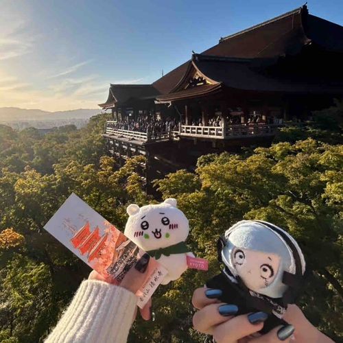 友達のちいかわとおでかけしました！