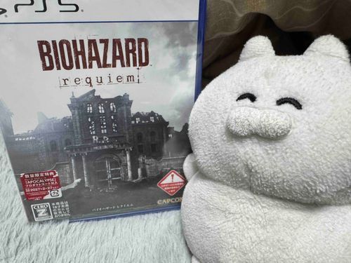 ゴロニャン！（待望のバイオハザード新作です！　プレイして早々びっくりがたくさんで面白いです）