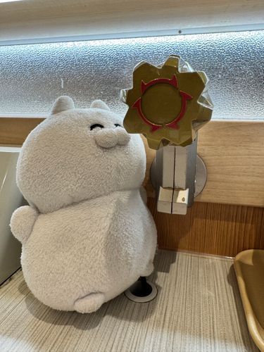 ゴロニャン？（これは手を洗うところでしょうか？）