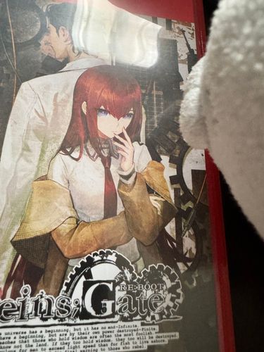 ご、ごろにゃん…！！（ついにシュタゲが発売されましたね。フルボイスオートが捗ります）