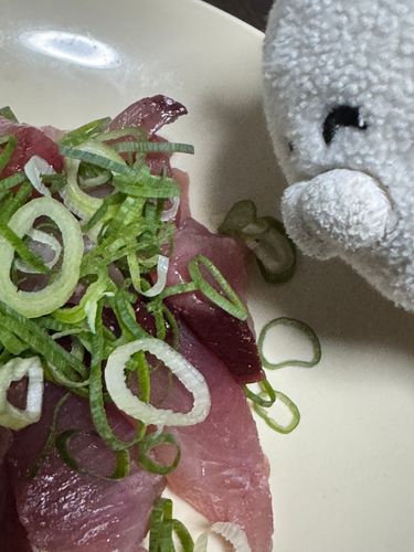 ごーろにゃん（本日は刺身が安かったのでたくさん買ってきてしまいました。とっても美味しいです）