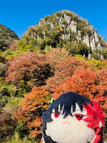 このまえみにいったもみじ🍁
てんきもよかった