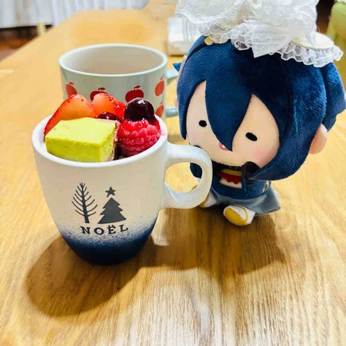 んまーーー！(くりすますなかっぷけーき)