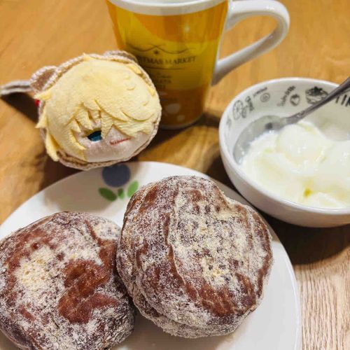 ？　のどーなつ🍩
へいてんまぎわだったから1しゅるいしかなかったな！
ざんねんだったな！あるじ
またいこうなぁ☺️