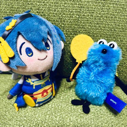 すんすんどのは、いがいとちいさいのだなぁ☺️