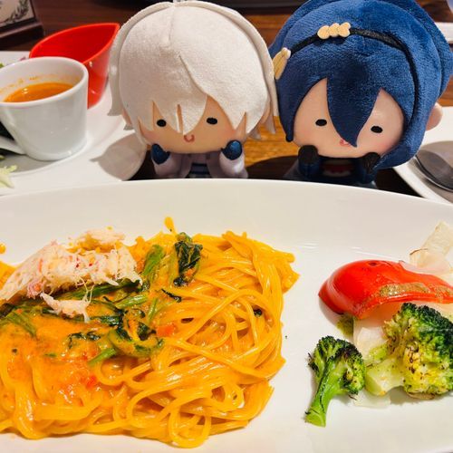 🐥)んまーー(ぱすたらんちだ！)
🌙)んまーーー