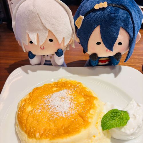 🌙)んまー(ぱんけーき)
🐥)んま！(ふわふわ)